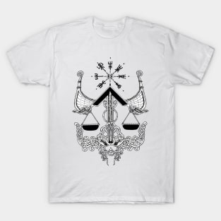 Tiwaz Norse Rune T-Shirt